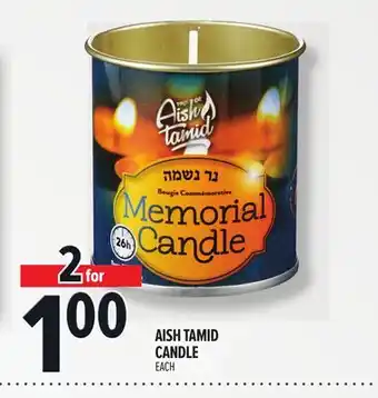 Metro AISH TAMID CANDLE offer