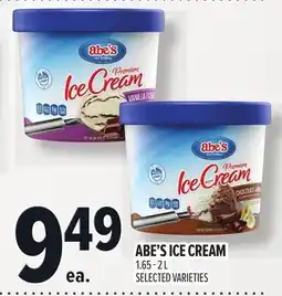 Metro ABE'S ICE CREAM offer