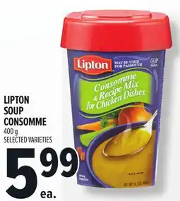 Metro LIPTON SOUP CONSOMME offer