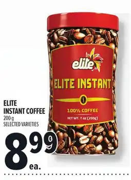 Metro ELITE INSTANT COFFEE offer