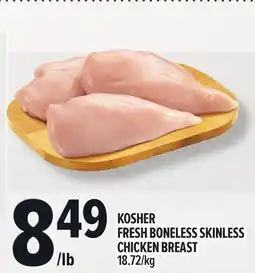 Metro KOSHER FRESH BONELESS SKINLESS CHICKEN BREAST offer