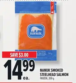 Metro NANUK SMOKED STEELHEAD SALMON offer