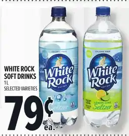 Metro WHITE ROCK SOFT DRINKS offer