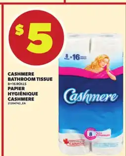 Independent Grocer CASHMERE BATHROOM TISSUE, 8=16 ROLLS offer