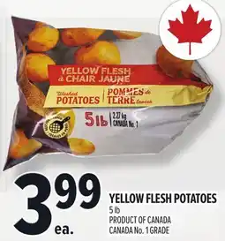 Metro YELLOW FLESH POTATOES offer