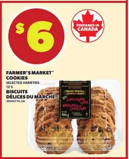 Independent Grocer FARMER'S MARKET COOKIES, 12'S offer