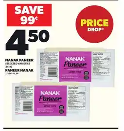 Independent Grocer NANAK PANEER, 341 G offer