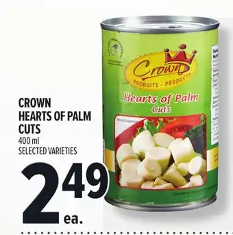 Metro CROWN HEARTS OF PALM CUTS offer