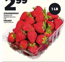 Independent Grocer STRAWBERRIES, 1 LB offer