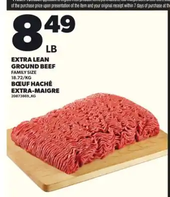 Independent Grocer EXTRA LEAN GROUND BEEF offer