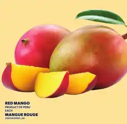 Independent Grocer RED MANGO, EACH offer