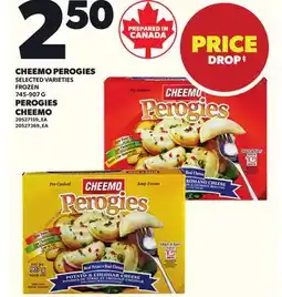 Independent Grocer CHEEMO PEROGIES, 745-907 G offer