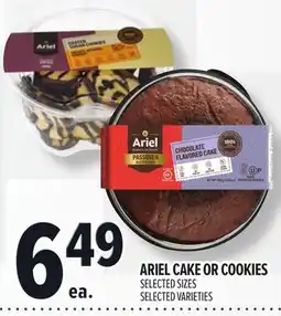 Metro ARIEL CAKE OR COOKIES offer