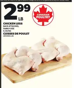 Independent Grocer CHICKEN LEGS offer