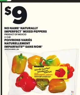 Independent Grocer NO NAME NATURALLY IMPERFECT MIXED PEPPERS, 2.5 LB offer