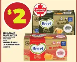 Independent Grocer BECEL PLANT BASED BUTTER, 454 G offer