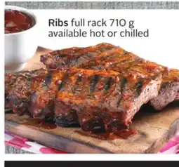 Sobeys Ribs full rack offer