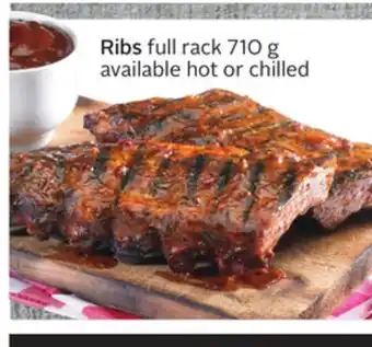 Sobeys Ribs full rack offer