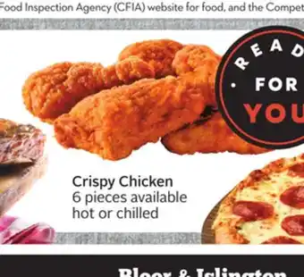 Sobeys Crispy Chicken offer