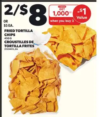 Independent Grocer TORTILLA CHIPS, 450 G offer