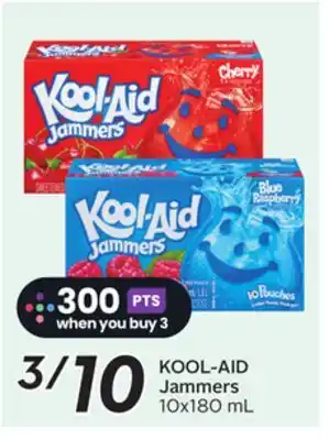 Sobeys KOOL-AID Jammers offer