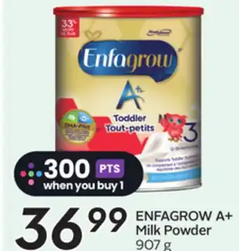 Sobeys ENFAGROW A + Milk Powder offer