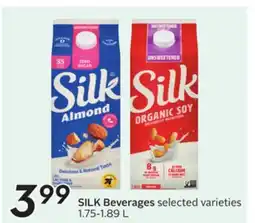 Sobeys SILK Beverages offer