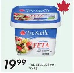 Sobeys TRE STELLE Feta offer