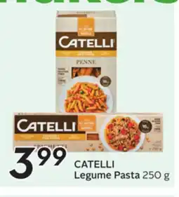 Sobeys CATELLI Legume Pasta offer