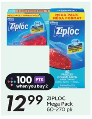 Sobeys ZIPLOC Mega Pack offer