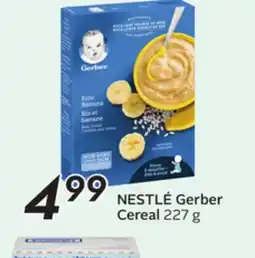 Sobeys NESTLÉ Gerber Cereal offer