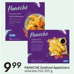 Sobeys PANACHE Seafood Appetizers offer