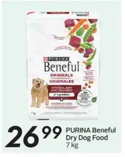 Sobeys PURINA Beneful Dry Dog Food offer