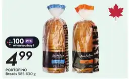 Sobeys PORTOFINO Breads offer