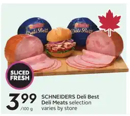 Sobeys SCHNEIDERS Deli Best Deli Meats offer