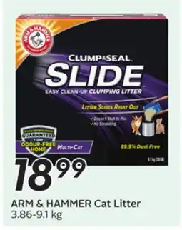 Sobeys ARM & HAMMER Cat Litter offer