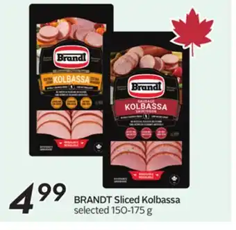 Sobeys BRANDT Sliced Kolbassa offer