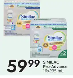 Sobeys SIMILAC Pro-Advance offer