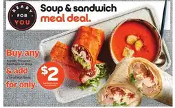 Sobeys Freshly Prepared Sandwich or Wrap offer