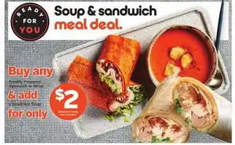 Sobeys Freshly Prepared Sandwich or Wrap offer