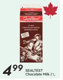 Sobeys SEALTEST Chocolate Milk offer