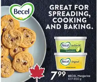 Sobeys BECEL Margarine offer