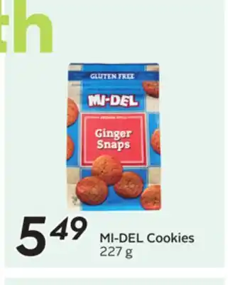 Sobeys MI-DEL Cookies offer