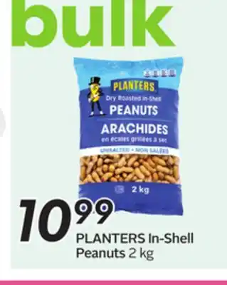 Sobeys PLANTERS In-Shell Peanuts offer