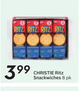 Sobeys CHRISTIE Ritz Snackwiches offer