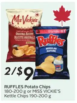 Sobeys RUFFLES Potato Chips offer