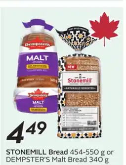 Sobeys STONEMILL Bread offer