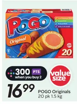 Sobeys POGO Originals offer