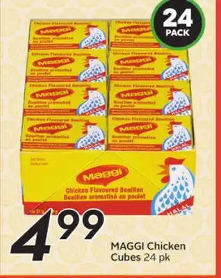 Sobeys MAGGI Chicken Cubes offer