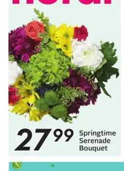 Sobeys Springtime Serenade Bouquet offer